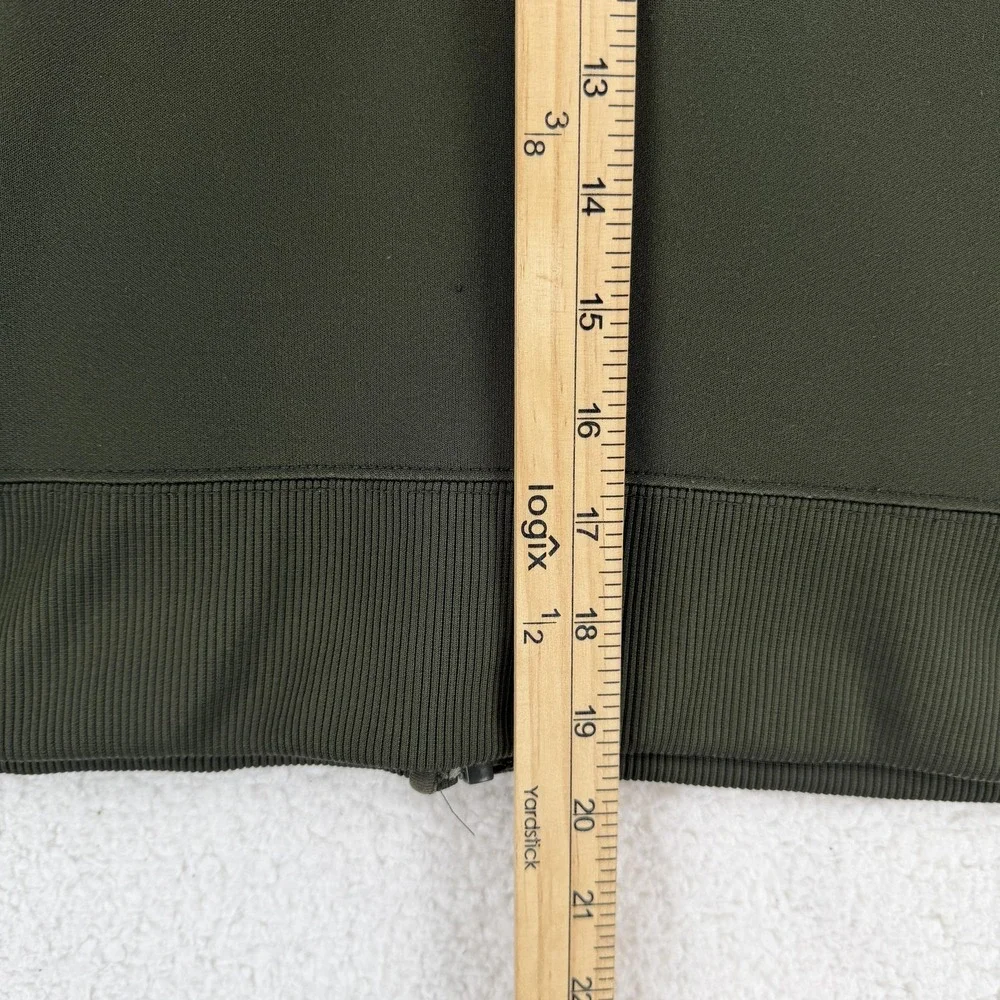 Nike Jacket Boys Youth‎ Small Green Track Full Zip Retro Stripe Sleeve Logo